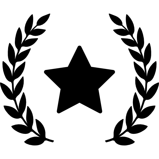 Award symbol 83654